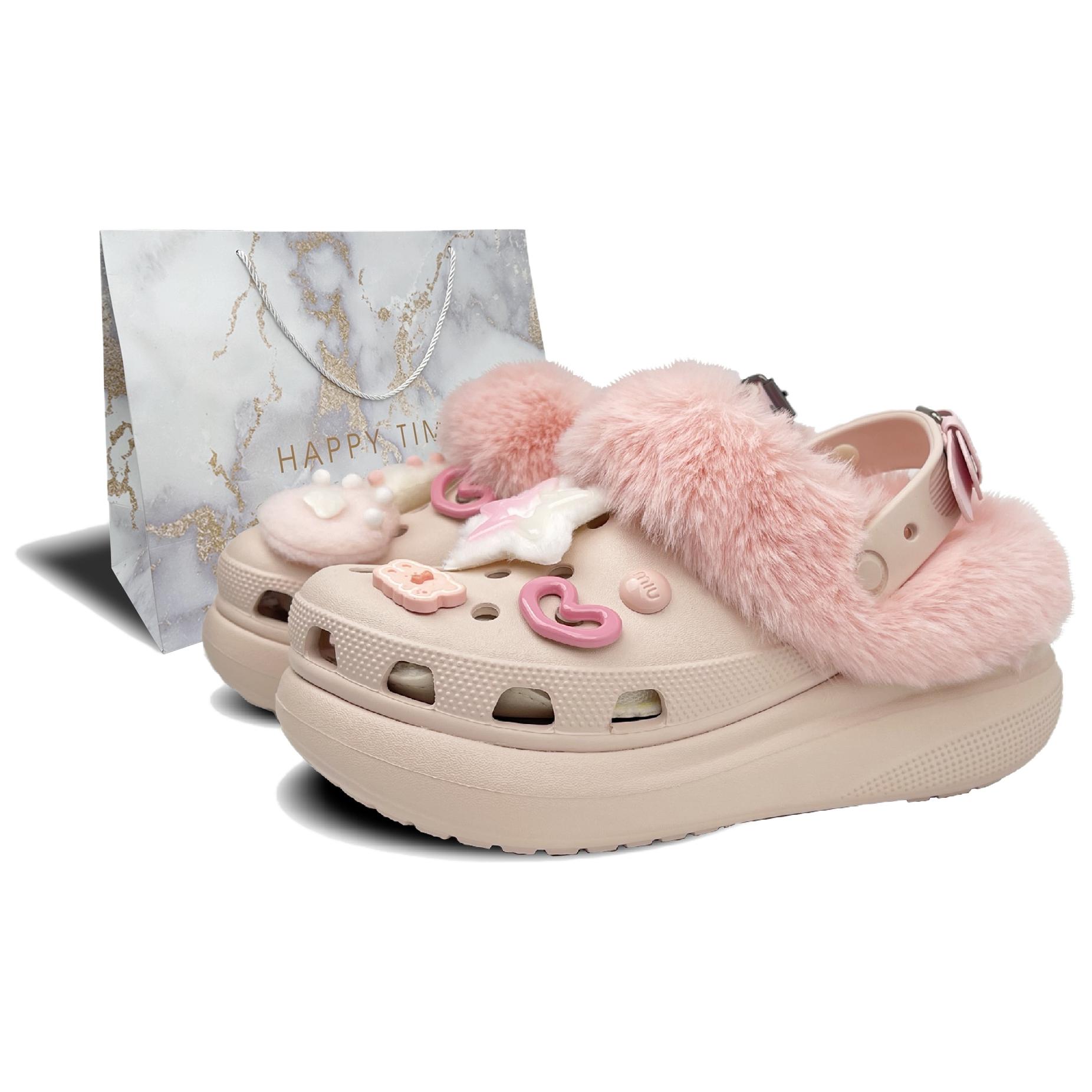 Сабо унисекс Crocs, розовый
Сабо унисекс Crocs, розовый