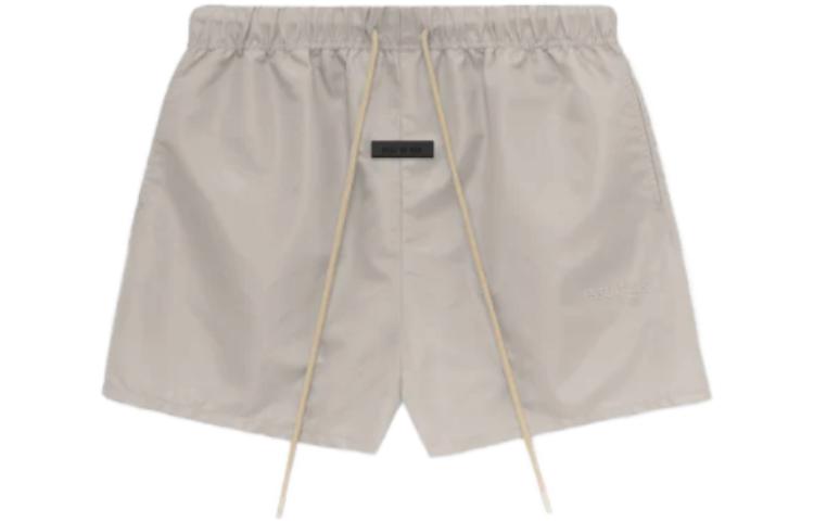 Беговые шорты Fear Of God Essentials, дымчато-серый/серебристо-серый
Беговые шорты Fear Of God Essentials, дымчато-серый/серебристо-серый