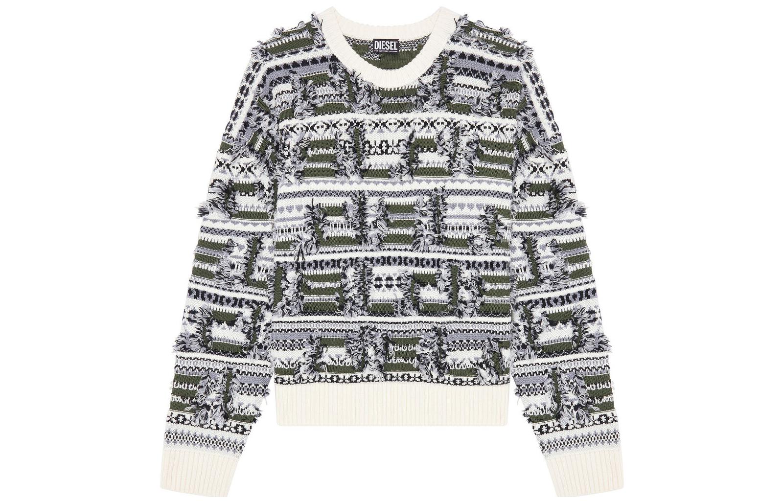 Свитер мужской зеленый DIESEL
Свитер мужской зеленый DIESEL