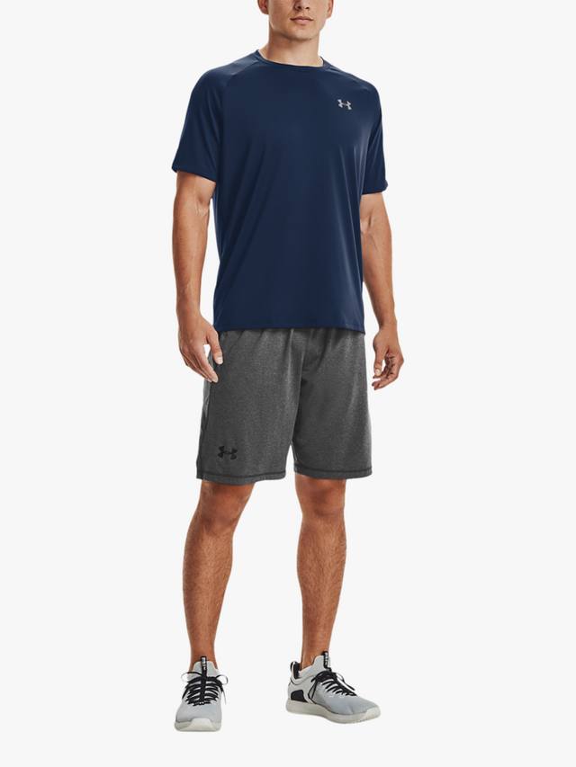 Мужская футболка Tech 2.0 Under Armour, Academy/Graphite
Мужская футболка Tech 2.0 Under Armour, Academy/Graphite