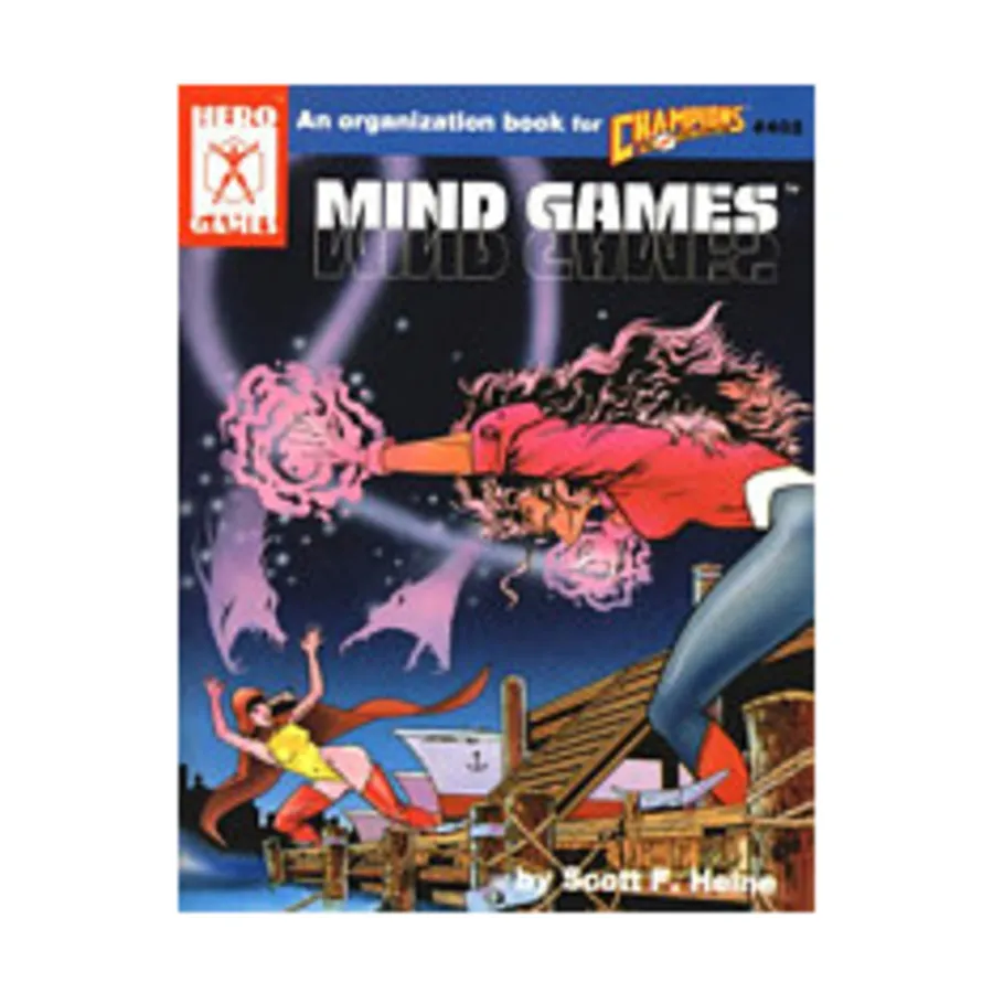Модуль Mind Games, Hero System & Champions (4th Edition)
Модуль Mind Games, Hero System & Champions (4th Edition)