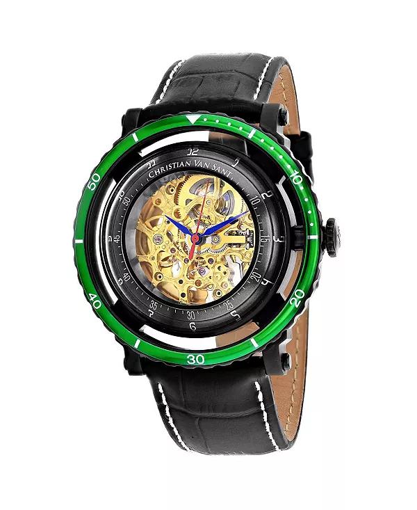 Мужские часы с куполообразным золотым циферблатом - cv0745 Christian Van Sant, gold
Мужские часы с куполообразным золотым циферблатом - cv0745 Christian Van Sant, gold