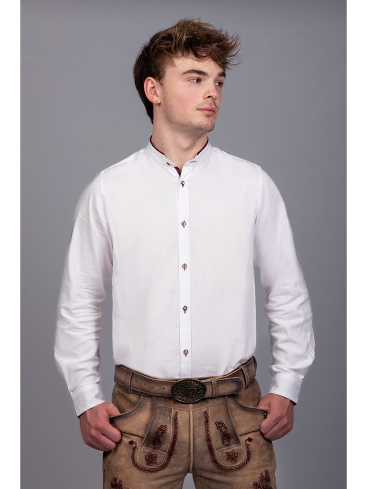 Эдельницкая традиционная рубашка Саймон красно-белая Edelnice
Эдельницкая традиционная рубашка Саймон красно-белая Edelnice