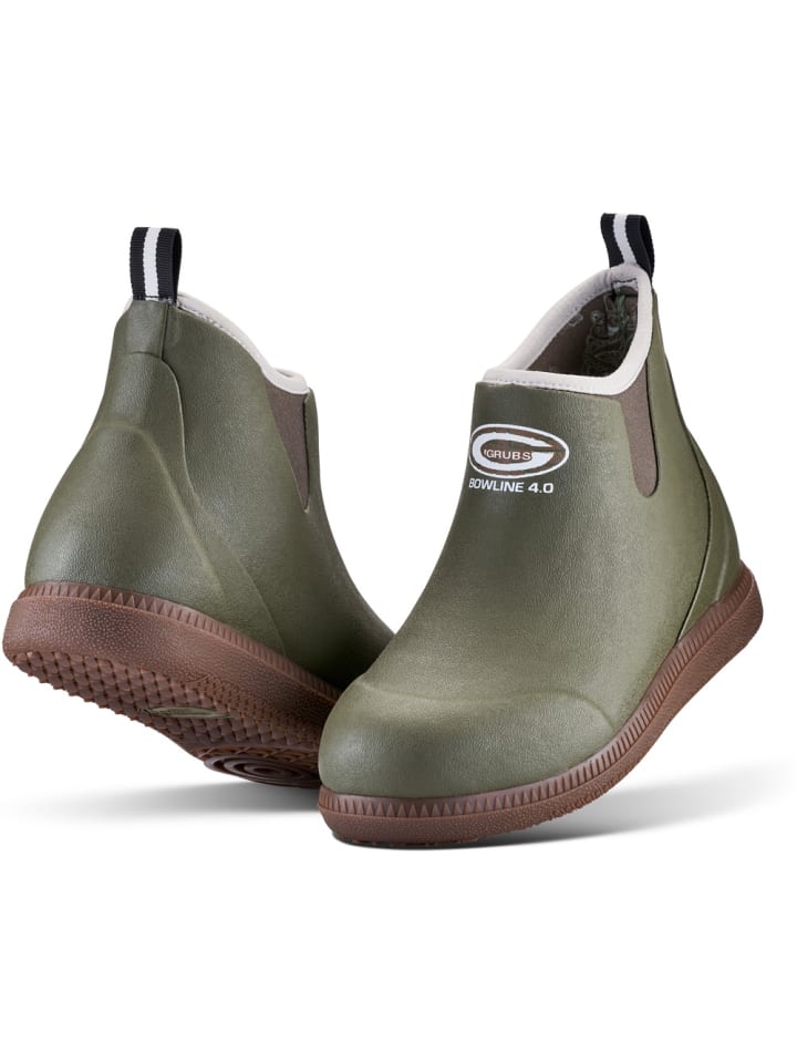 Grubs Резиновые сапоги "Bowline Unilex Ankle Wellington" зеленого цвета
Grubs Резиновые сапоги "Bowline Unilex Ankle Wellington" зеленого цвета