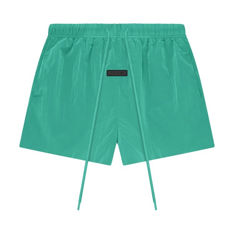Шорты Fear Of God Essentials Fear of God Essentials Crinkle Nylon Running Short, зеленый 
Шорты Fear Of God Essentials Fear of God Essentials Crinkle Nylon Running Short, зеленый