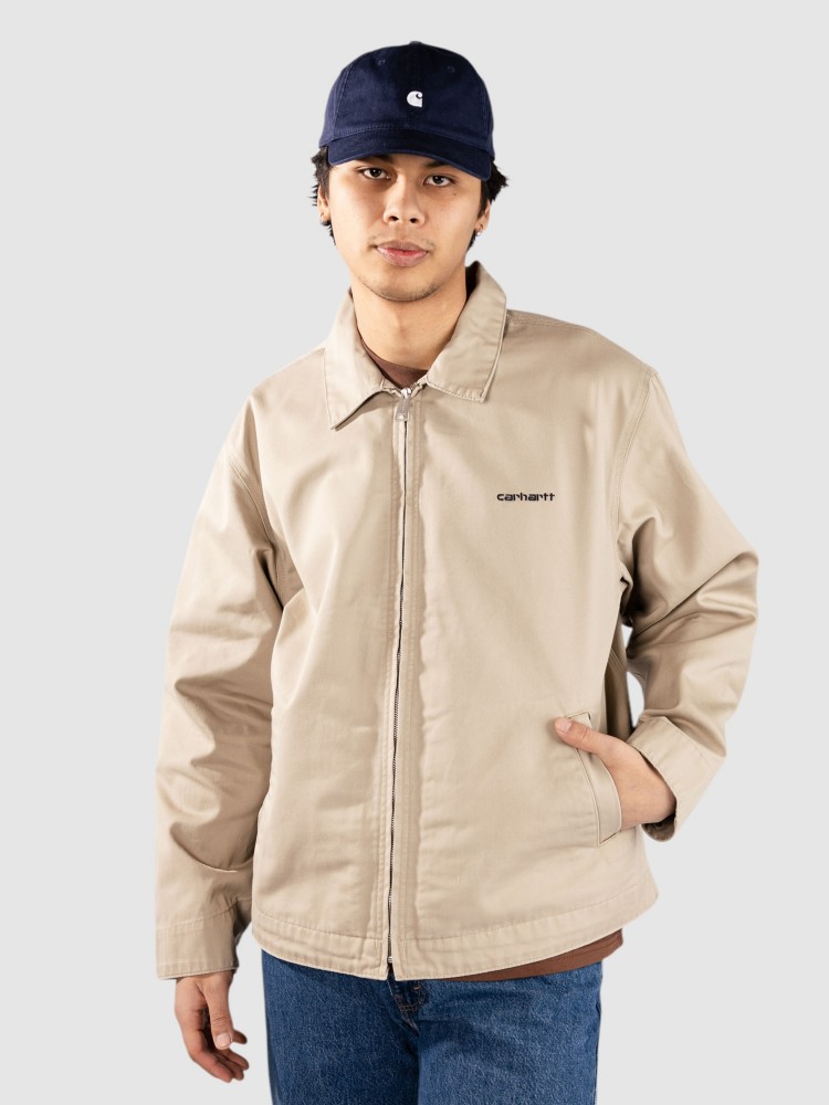 Куртка Carhartt WIP Module Script Jacke, wall/black/rinsed
Куртка Carhartt WIP Module Script Jacke, wall/black/rinsed