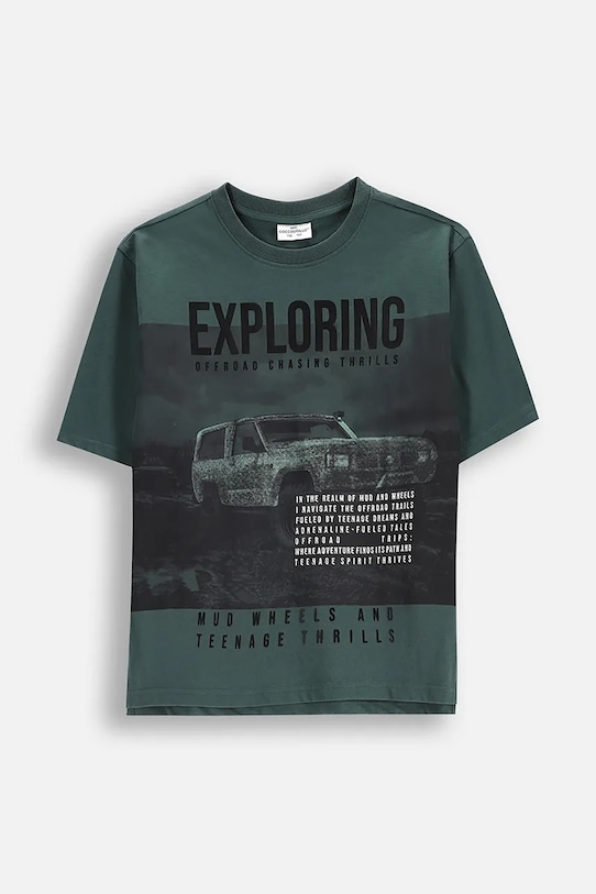 Футболка Coccodrillo, зеленый
Футболка Coccodrillo, зеленый