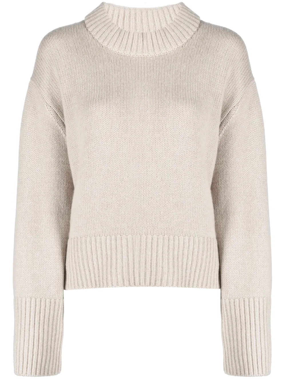 Кашемировый джемпер с круглым вырезом Lisa Yang, нейтральный
Кашемировый джемпер с круглым вырезом Lisa Yang, нейтральный