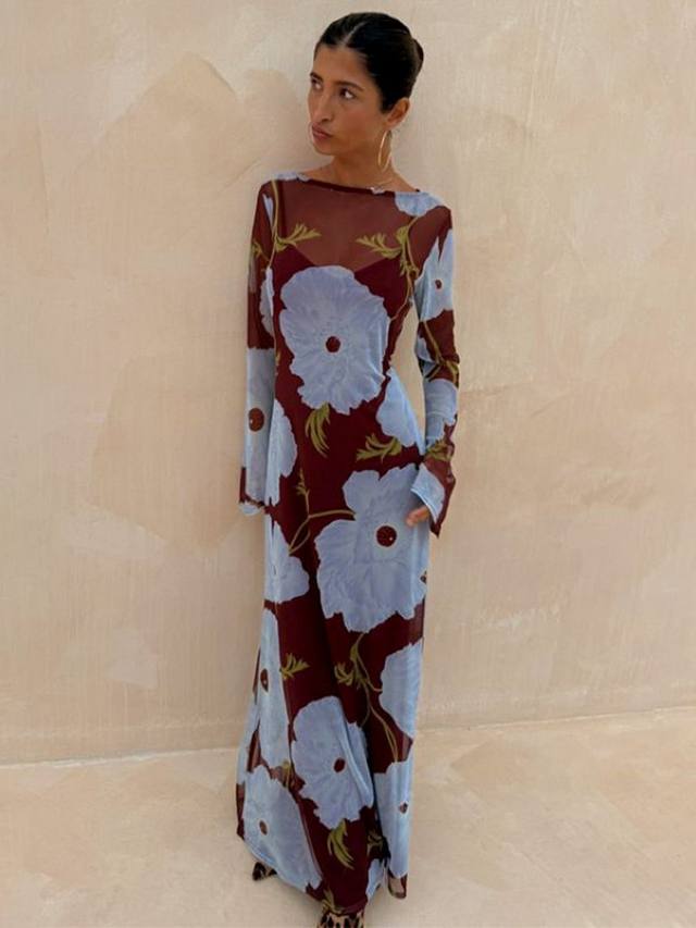 Платье Poppy Aria Never Fully Dressed, Burgundy/Blue
Платье Poppy Aria Never Fully Dressed, Burgundy/Blue