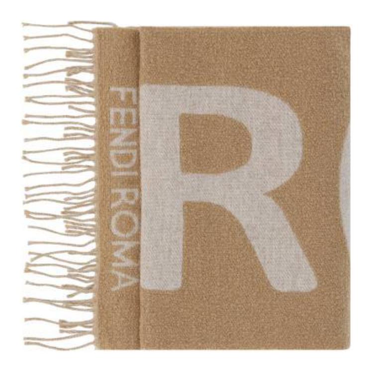 Футболка FENDI с детализированным логотипом и бахромой
Футболка FENDI с детализированным логотипом и бахромой