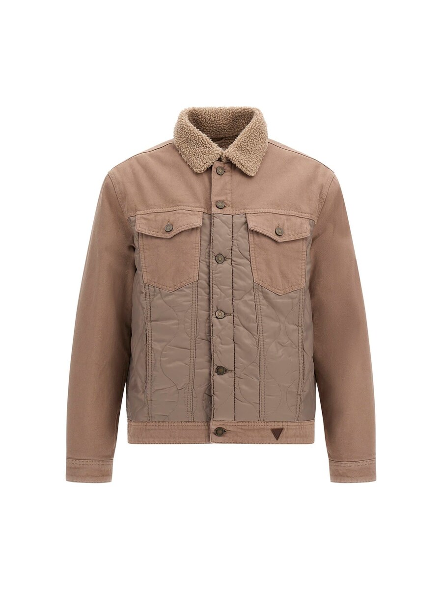 Куртка межсезонная GUESS, бежевый
Куртка межсезонная GUESS, бежевый