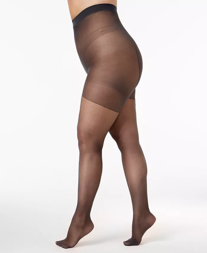 Женский прозрачный топ размера «queen-size» с шелковистым эффектом утягивания и укрепленным носком, колготки 4489 Berkshire, черный
Женский прозрачный топ размера «queen-size» с шелковистым эффектом утягивания и укрепленным носком, колготки 4489 Berkshire, черный