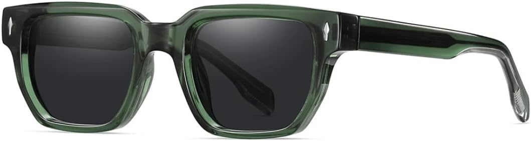 Ретро-модные поляризованные солнцезащитные очки для женщин и мужчин, классический винтажный стиль, защита от УФ-излучения UV400, для активного отдыха на природе VFDHN, Green
Ретро-модные поляризованные солнцезащитные очки для женщин и мужчин, классический винтажный стиль, защита от УФ-излучения UV400, для активного отдыха на природе VFDHN, Green