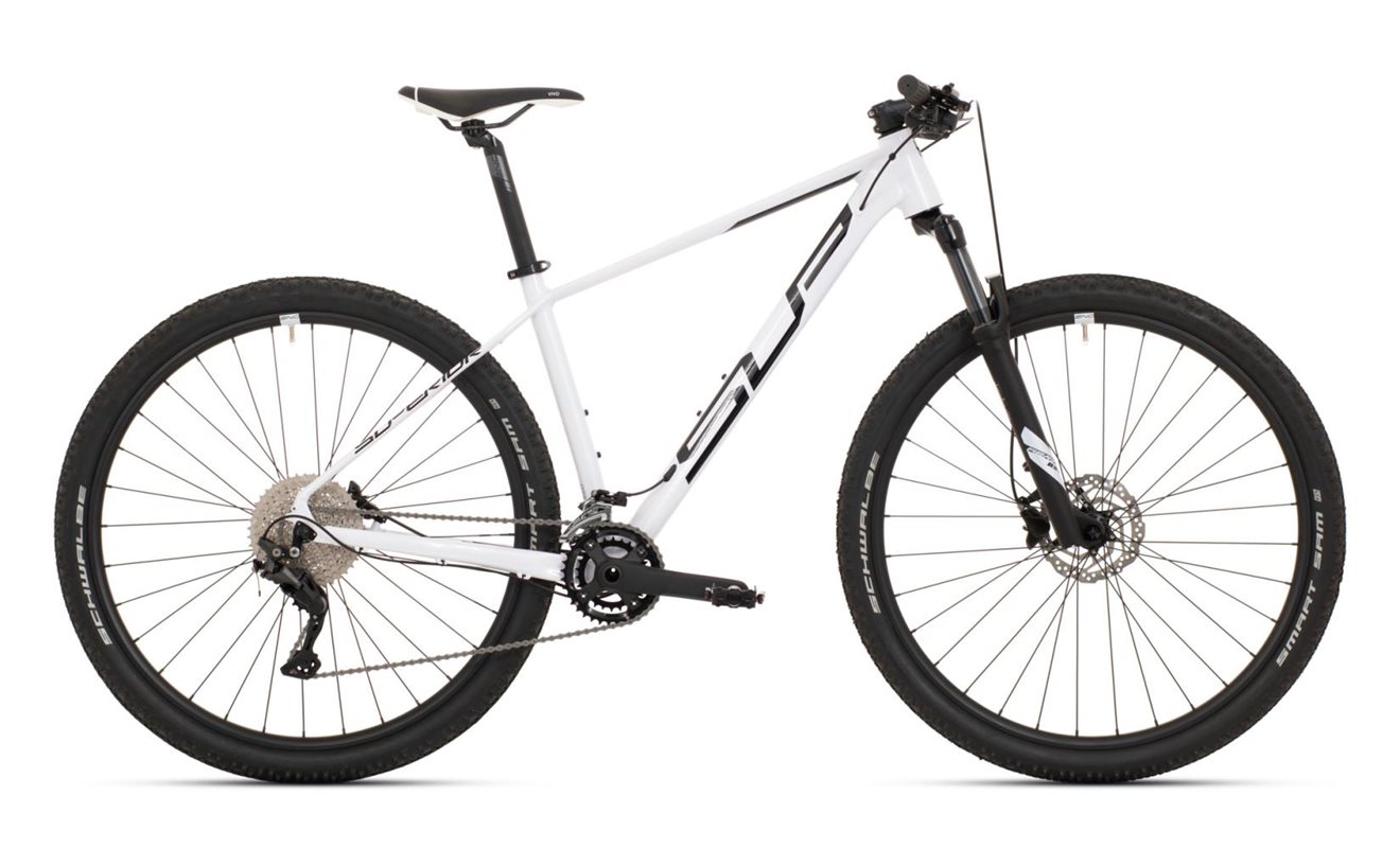 Горный велосипед Superior XC 879, глянцевый белый/черный металлик
Горный велосипед Superior XC 879, глянцевый белый/черный металлик