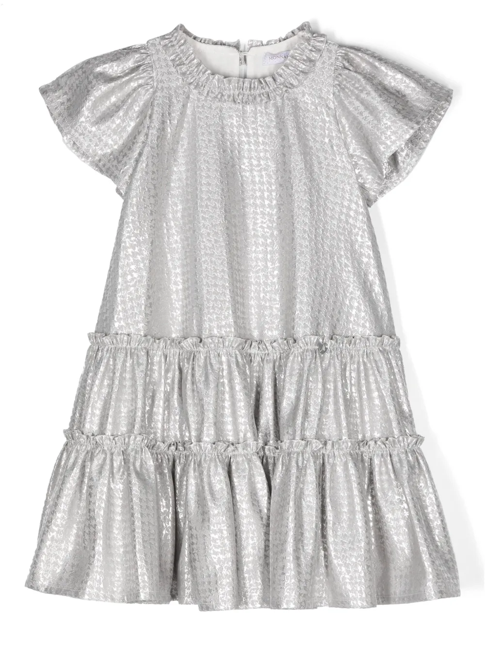 Жаккардовое платье с узором Monnalisa, серый
Жаккардовое платье с узором Monnalisa, серый