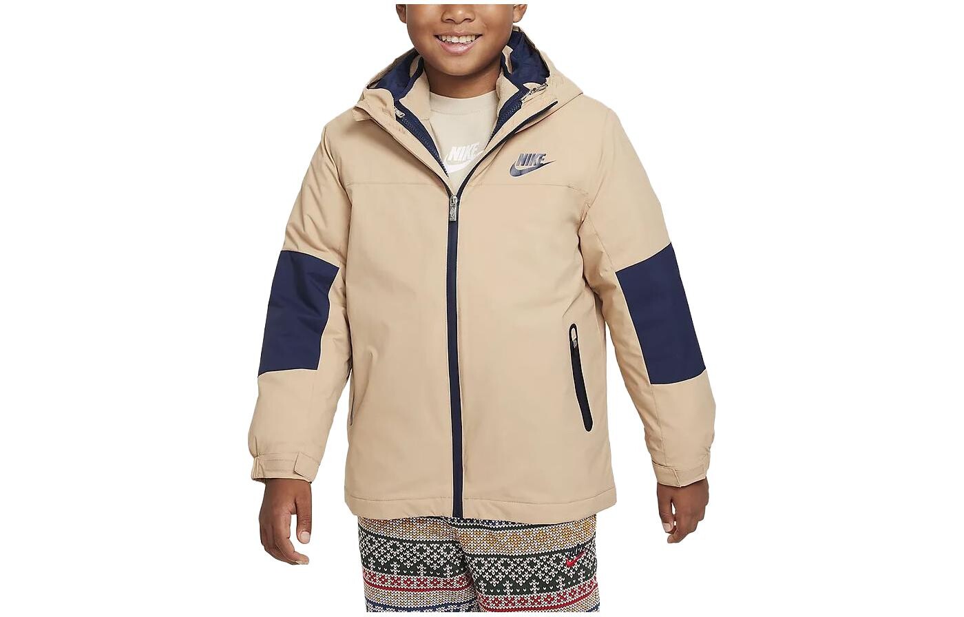 Детская куртка Nike, цвет Hemp/Hemp
Детская куртка Nike, цвет Hemp/Hemp