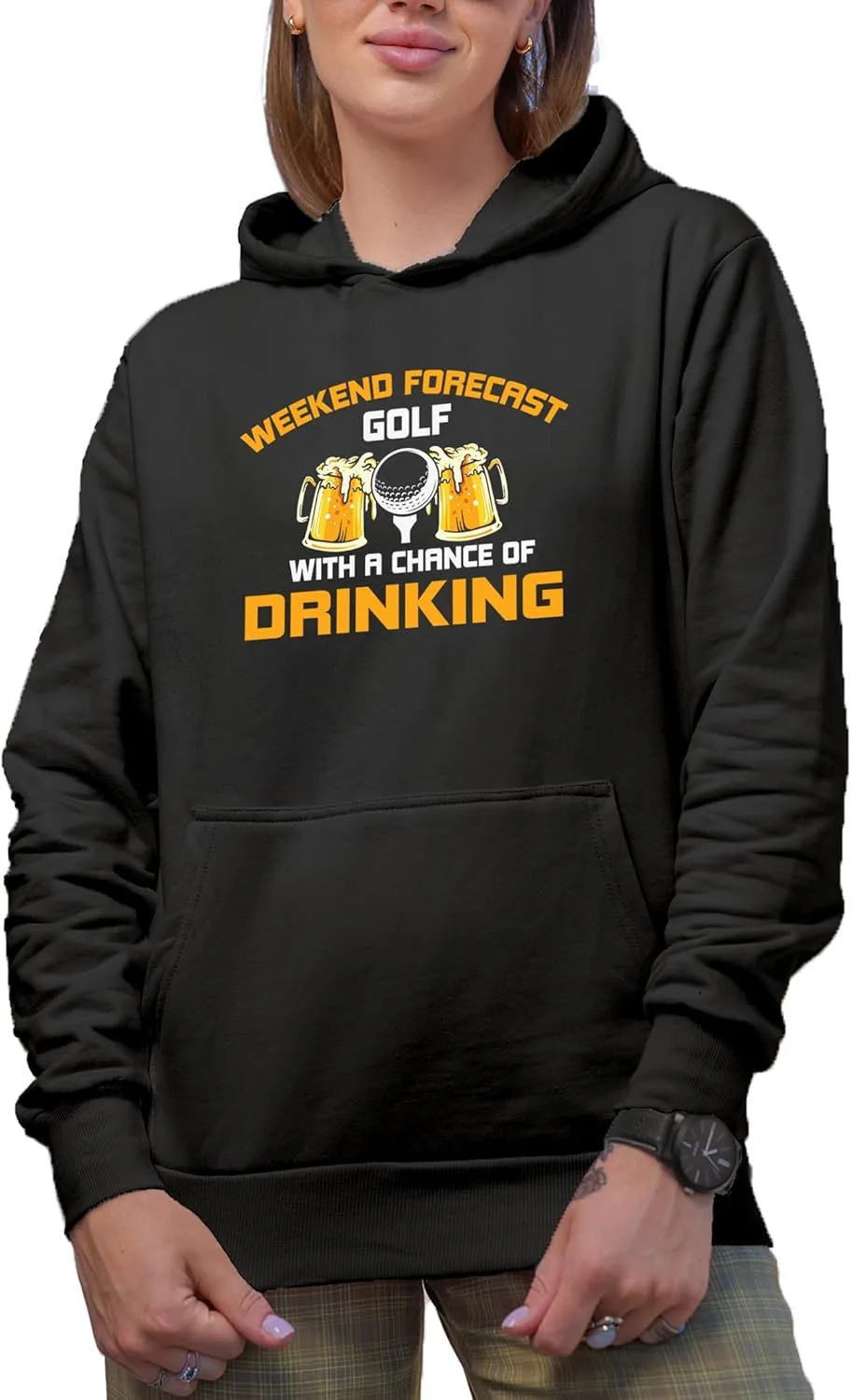 Новинка: худи Forecast с принтом "Golf with a Chance of Beer" Make Your Mark Design
Новинка: худи Forecast с принтом "Golf with a Chance of Beer" Make Your Mark Design