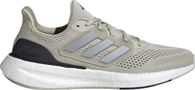 Кроссовки PureBoost 23 'Putty Grey Black', серый
Кроссовки PureBoost 23 'Putty Grey Black', серый