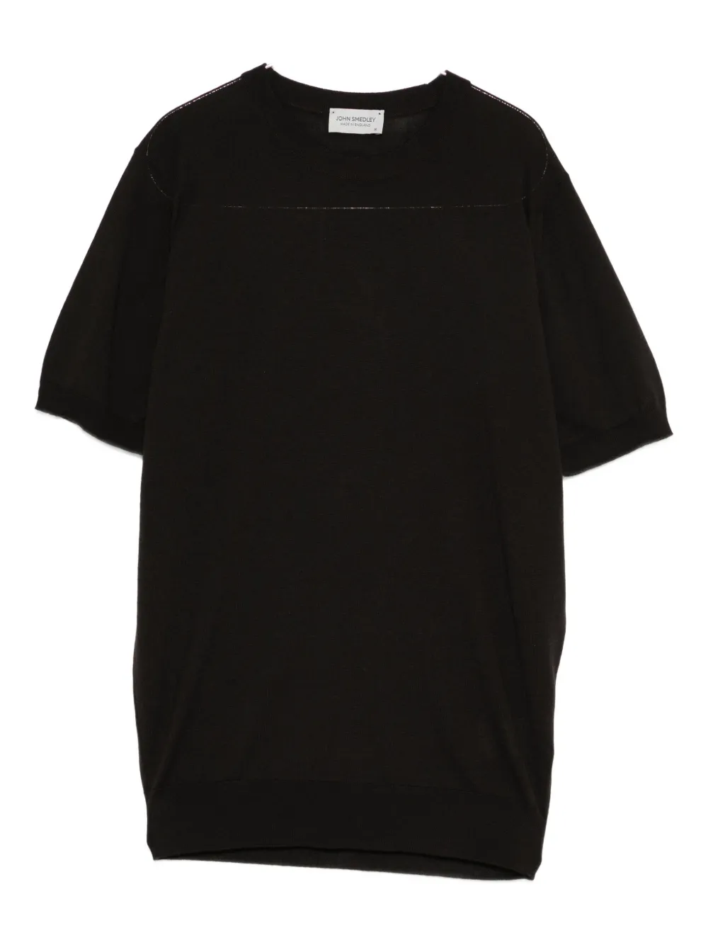 Свитер с короткими рукавами John Smedley, коричневый
Свитер с короткими рукавами John Smedley, коричневый