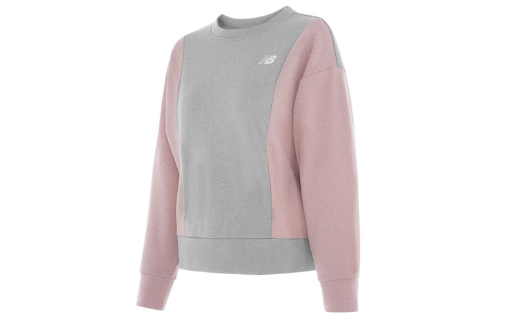 New Balance Свитшот Women's серый розовый Multicolor
New Balance Свитшот Women's серый розовый Multicolor