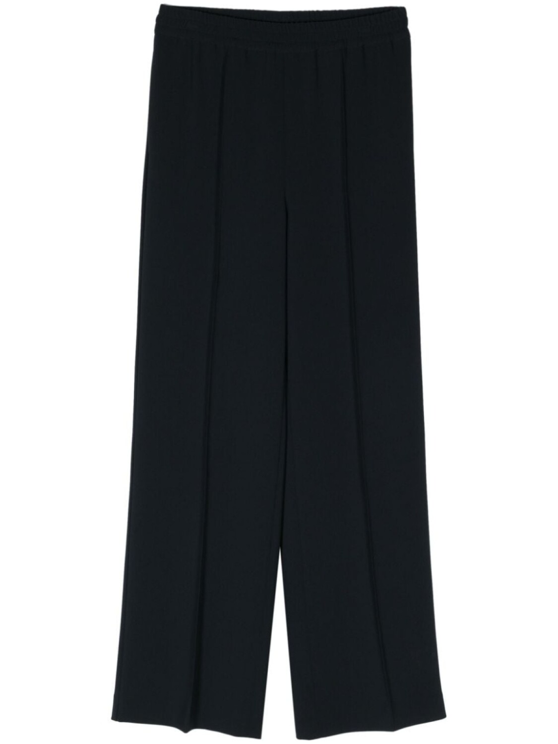 Брюки из крепа прямого кроя ASPESI, синие
Брюки из крепа прямого кроя ASPESI, синие