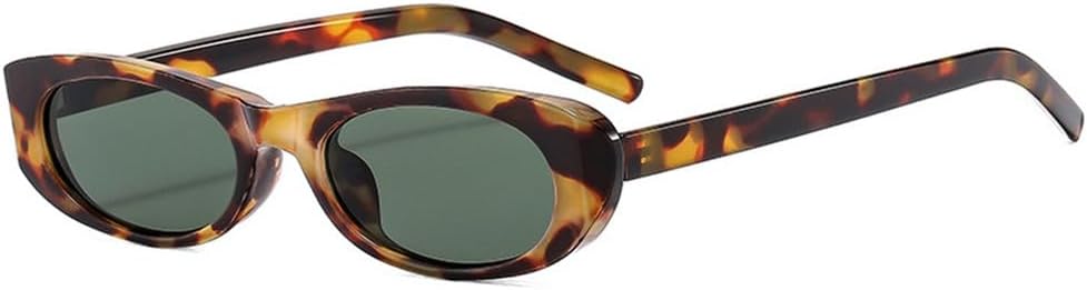 Солнцезащитные очки UV400 - в стиле панк, маленькие овальные, с градиентной подсветкой, для женщин и мужчин, для бега и занятий спортом на открытом воздухе generic, Leopard-green
Солнцезащитные очки UV400 - в стиле панк, маленькие овальные, с градиентной подсветкой, для женщин и мужчин, для бега и занятий спортом на открытом воздухе generic, Leopard-green