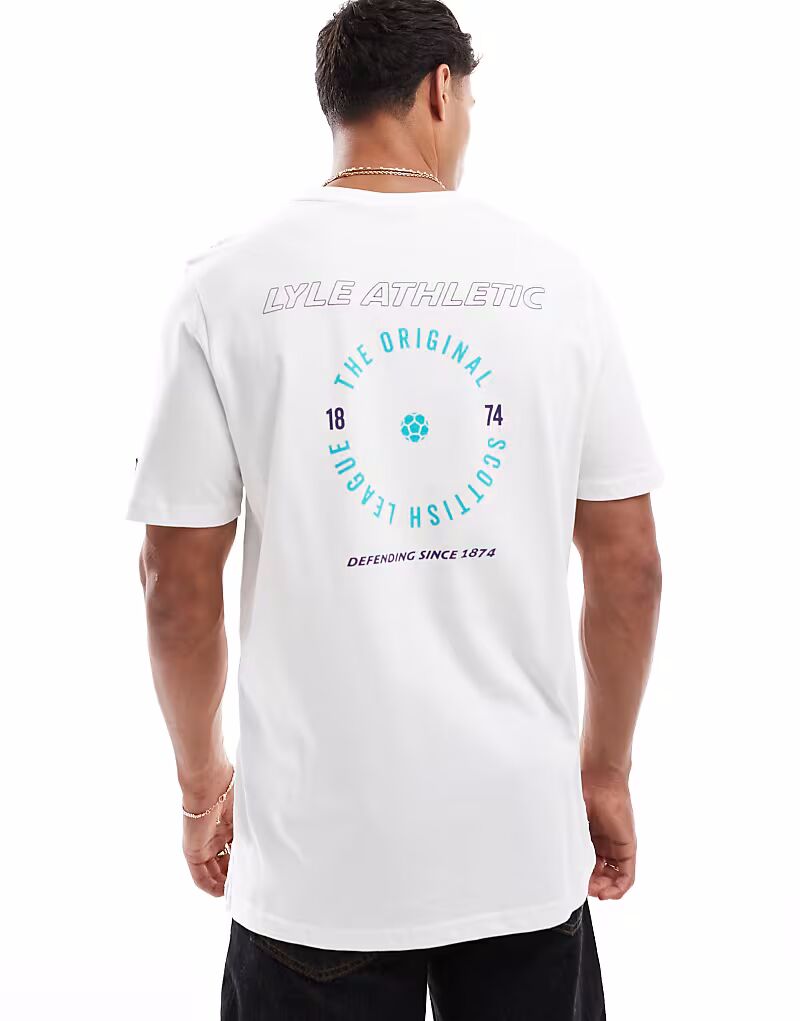 Футболки Lyle & Scott Ss, спортивная футболка с графическим принтом Lyle в цвете x738, белый/зеленый
Футболки Lyle & Scott Ss, спортивная футболка с графическим принтом Lyle в цвете x738, белый/зеленый