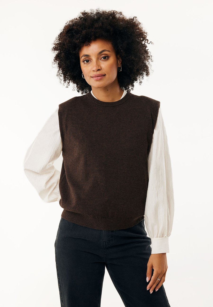 Джемпер Mexx SLEEVELESS SENNA, Dark Brown
Джемпер Mexx SLEEVELESS SENNA, Dark Brown