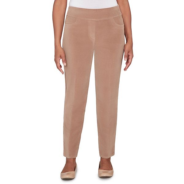 Женские брюки allure fit из вельвета с плоской передней частью Alfred Dunner, Mocha
Женские брюки allure fit из вельвета с плоской передней частью Alfred Dunner, Mocha