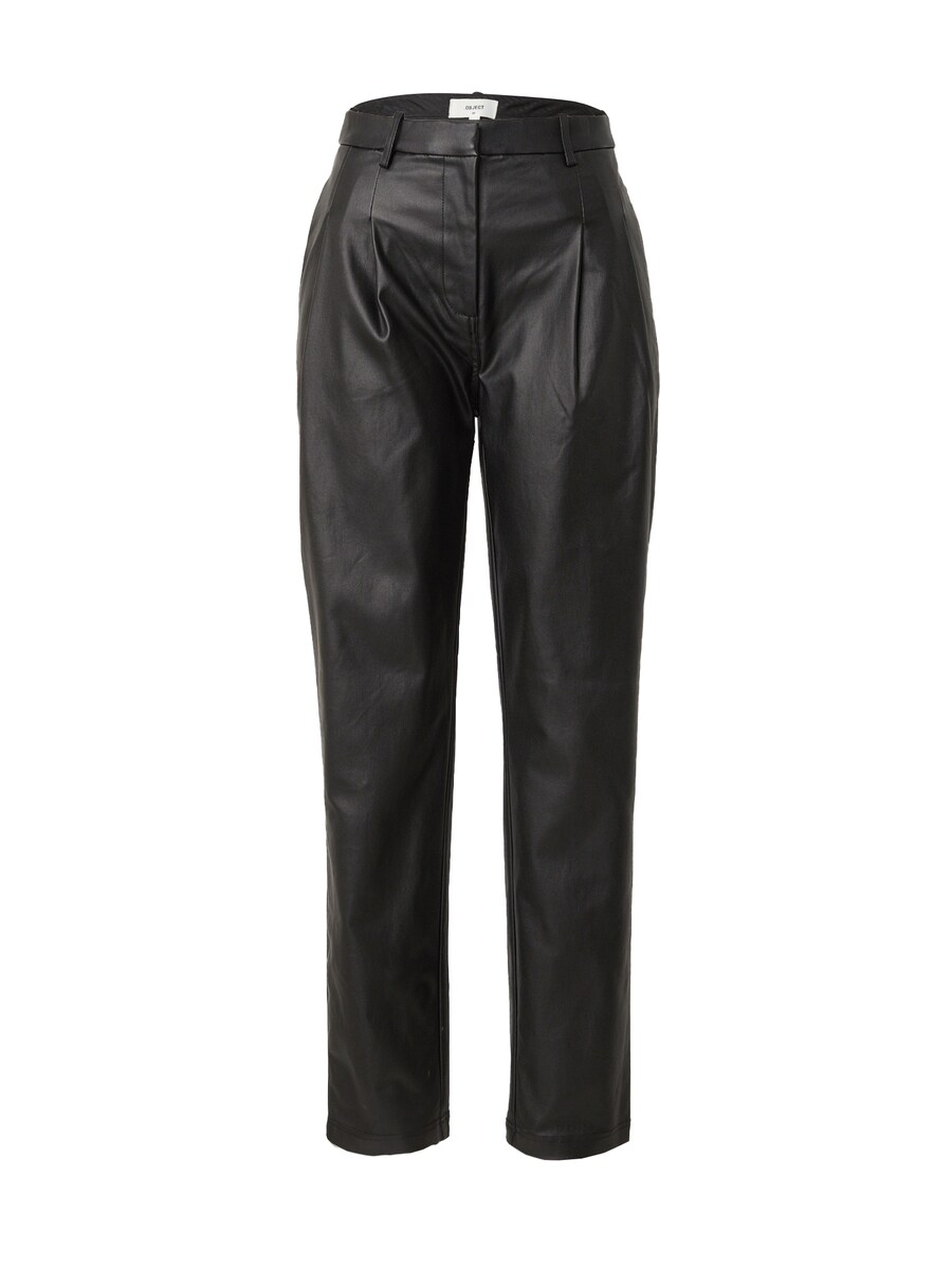Обычные брюки со складками спереди OBJECT OBJMELBA, черный
Обычные брюки со складками спереди OBJECT OBJMELBA, черный