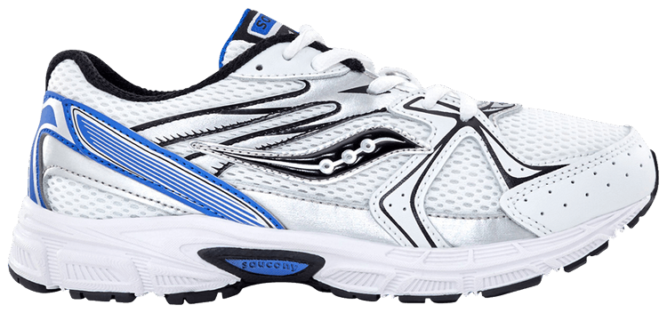 Кроссовки Saucony Grid Ride Millennium KDZ Big Kid 'White Royal', белый 
Кроссовки Saucony Grid Ride Millennium KDZ Big Kid 'White Royal', белый