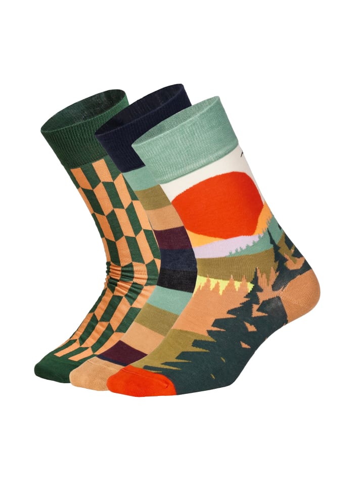 DillySocks Разноцветные носки Falling for Nature
DillySocks Разноцветные носки Falling for Nature