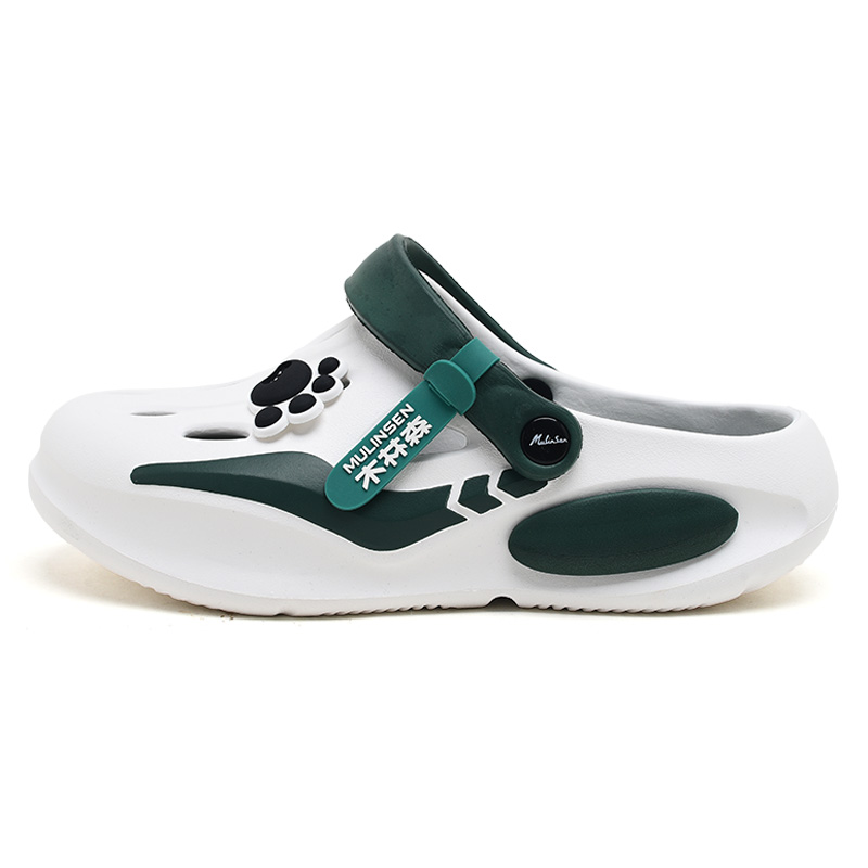 Клоги Mulinsen мужские бело-зеленые
Клоги Mulinsen мужские бело-зеленые