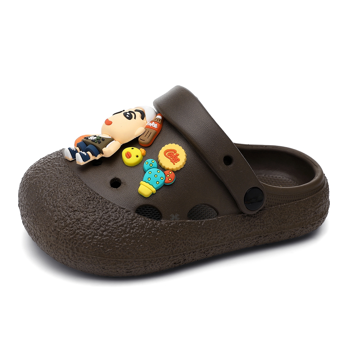 Сандалии детские, подростковые, противоскользящие, износостойкие, с амортизацией YUZHAOLIN, 460-WP5071 Coffee
Сандалии детские, подростковые, противоскользящие, износостойкие, с амортизацией YUZHAOLIN, 460-WP5071 Coffee