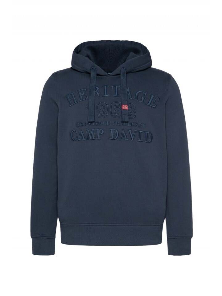 Худи CAMP DAVID The Craftsmen, темно-синий
Худи CAMP DAVID The Craftsmen, темно-синий