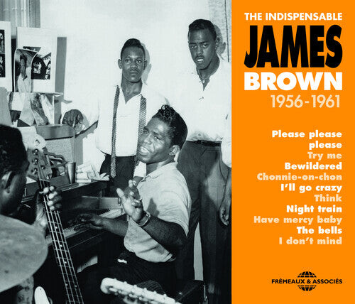 CD диск James Brown: Indispensable J. Brown 1956-61
CD диск James Brown: Indispensable J. Brown 1956-61
