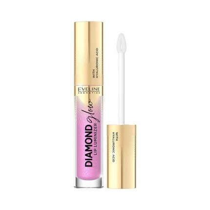 Блеск для губ Diamond Glow Lip Luminizer с гиалуроновой кислотой Eveline
Блеск для губ Diamond Glow Lip Luminizer с гиалуроновой кислотой Eveline