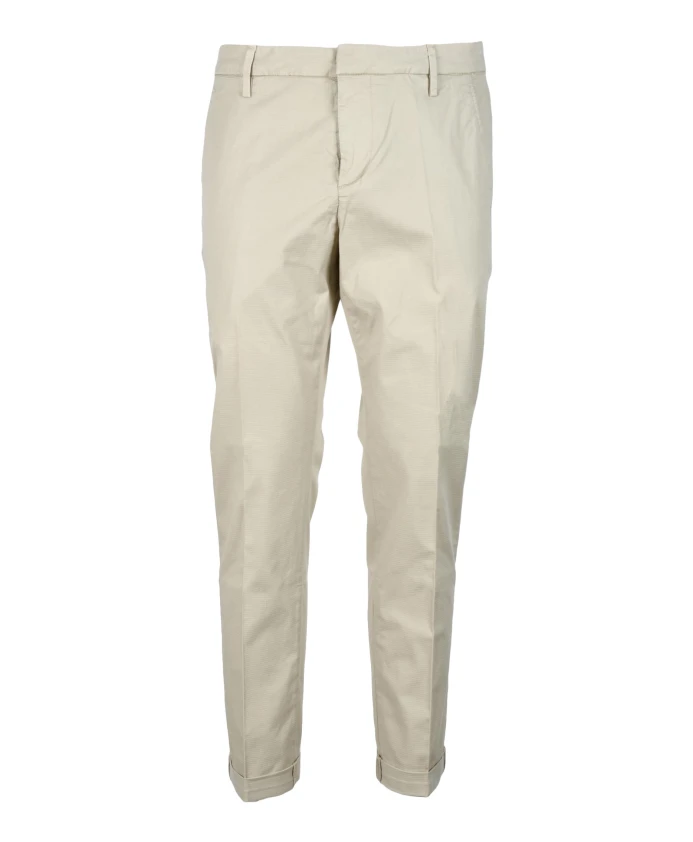 Брюки Gaubert с карманами на молнии Dondup, бежевый
Брюки Gaubert с карманами на молнии Dondup, бежевый