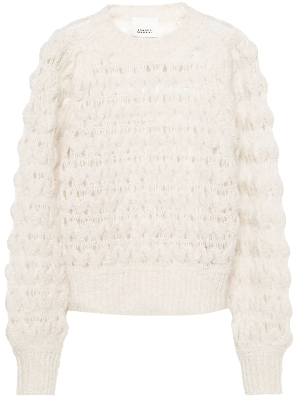 Джемпер Elvire крупной вязки ISABEL MARANT, нейтральный
Джемпер Elvire крупной вязки ISABEL MARANT, нейтральный