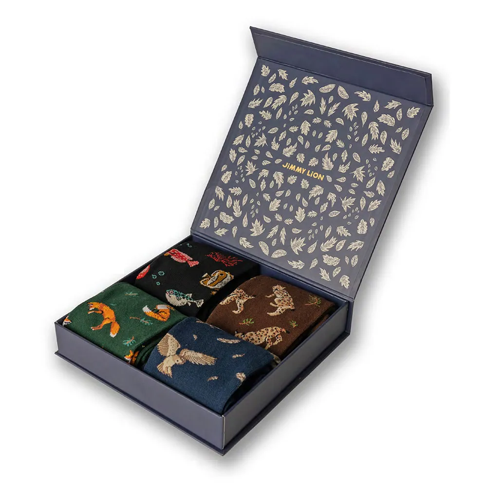 Длинные носки Jimmy Lion из коллекции "The Night", 3 пары, мультиколор
Длинные носки Jimmy Lion из коллекции "The Night", 3 пары, мультиколор