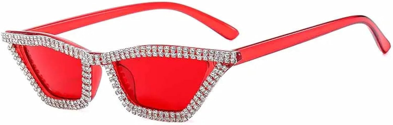 Модные солнцезащитные очки «кошачий глаз» с блестками, роскошные очки для вечеринок, классические солнцезащитные очки Be All Match с защитой от УФ-излучения UV400 TKKTLLT, Red Red
Модные солнцезащитные очки «кошачий глаз» с блестками, роскошные очки для вечеринок, классические солнцезащитные очки Be All Match с защитой от УФ-излучения UV400 TKKTLLT, Red Red