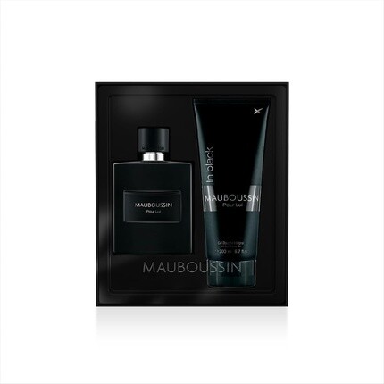 Mauboussin Jumbo Set Pour Lui In Black Eau de Parfum 100ml Shower Gel 200ml
Mauboussin Jumbo Set Pour Lui In Black Eau de Parfum 100ml Shower Gel 200ml