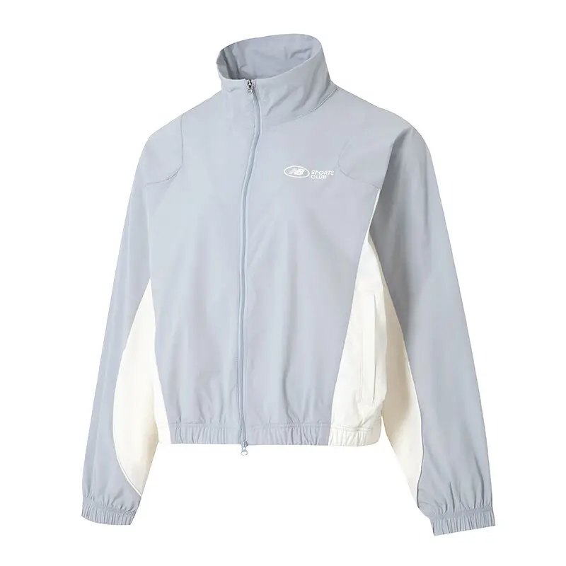 New Balance Куртка женская синяя, Blue 
New Balance Куртка женская синяя, Blue