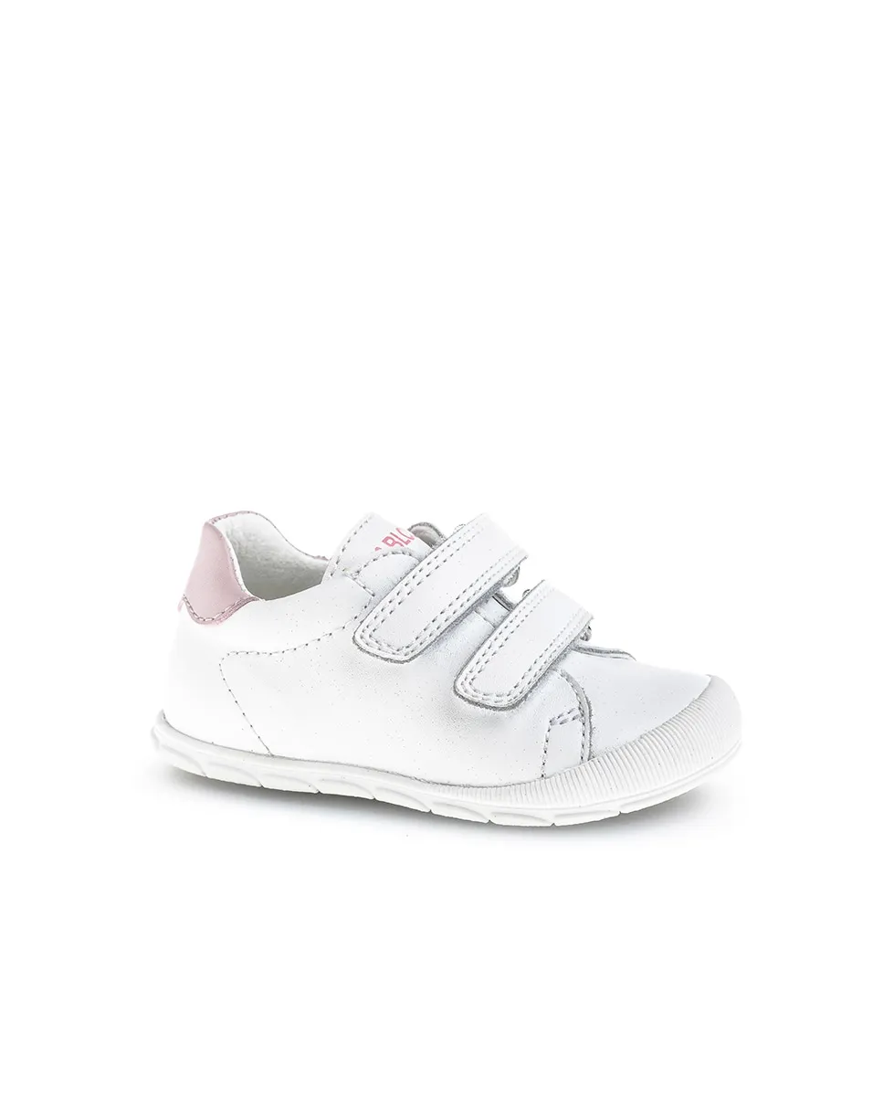 Детские пинетки из кожи на липучках Pablosky, розовый
Детские пинетки из кожи на липучках Pablosky, розовый