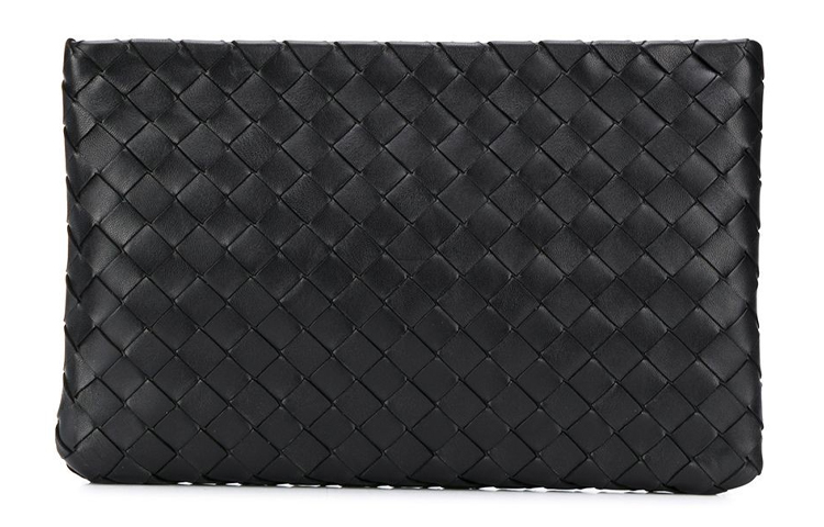 Bottega Veneta Кожаный клатч унисекс черный
Bottega Veneta Кожаный клатч унисекс черный