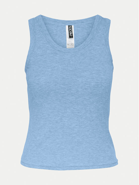 Топ стандартного кроя Pieces, синий
Топ стандартного кроя Pieces, синий