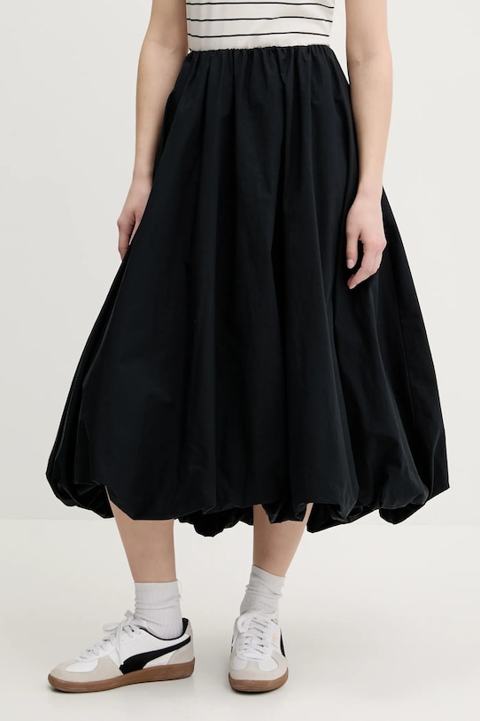 Хлопковая юбка Abercrombie & Fitch, черный
Хлопковая юбка Abercrombie & Fitch, черный