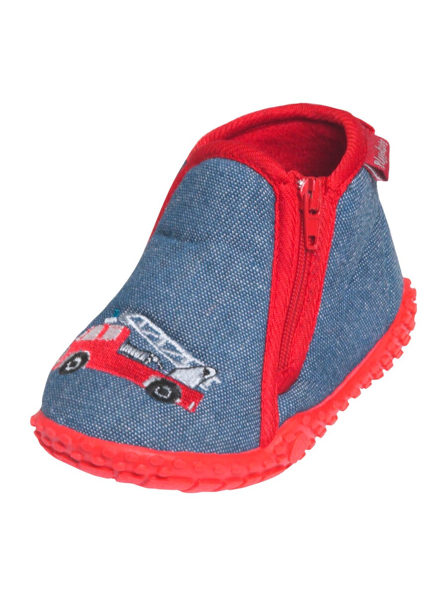 Тапочки PLAYSHOES Feuerwehr, синий
Тапочки PLAYSHOES Feuerwehr, синий