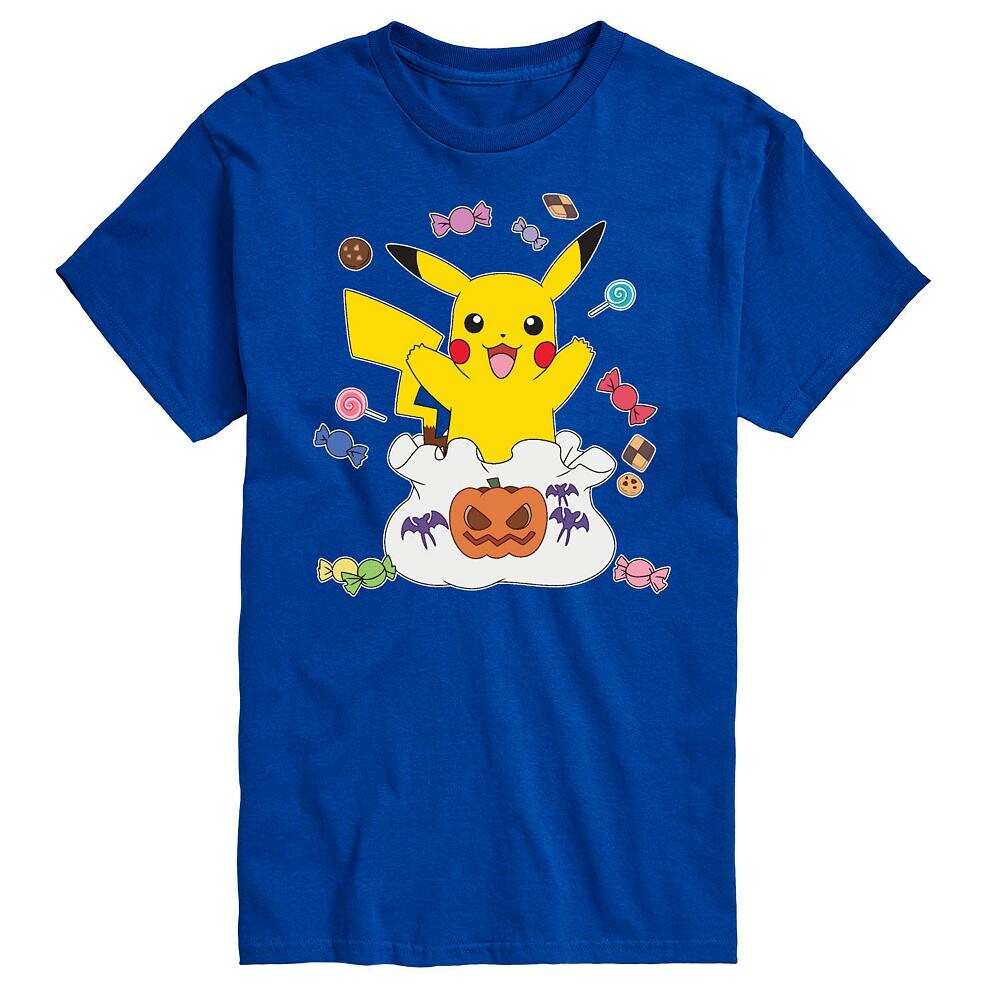 Мужская футболка с рисунком Pokemon Gotta Eat Em All Licensed Character, синий
Мужская футболка с рисунком Pokemon Gotta Eat Em All Licensed Character, синий