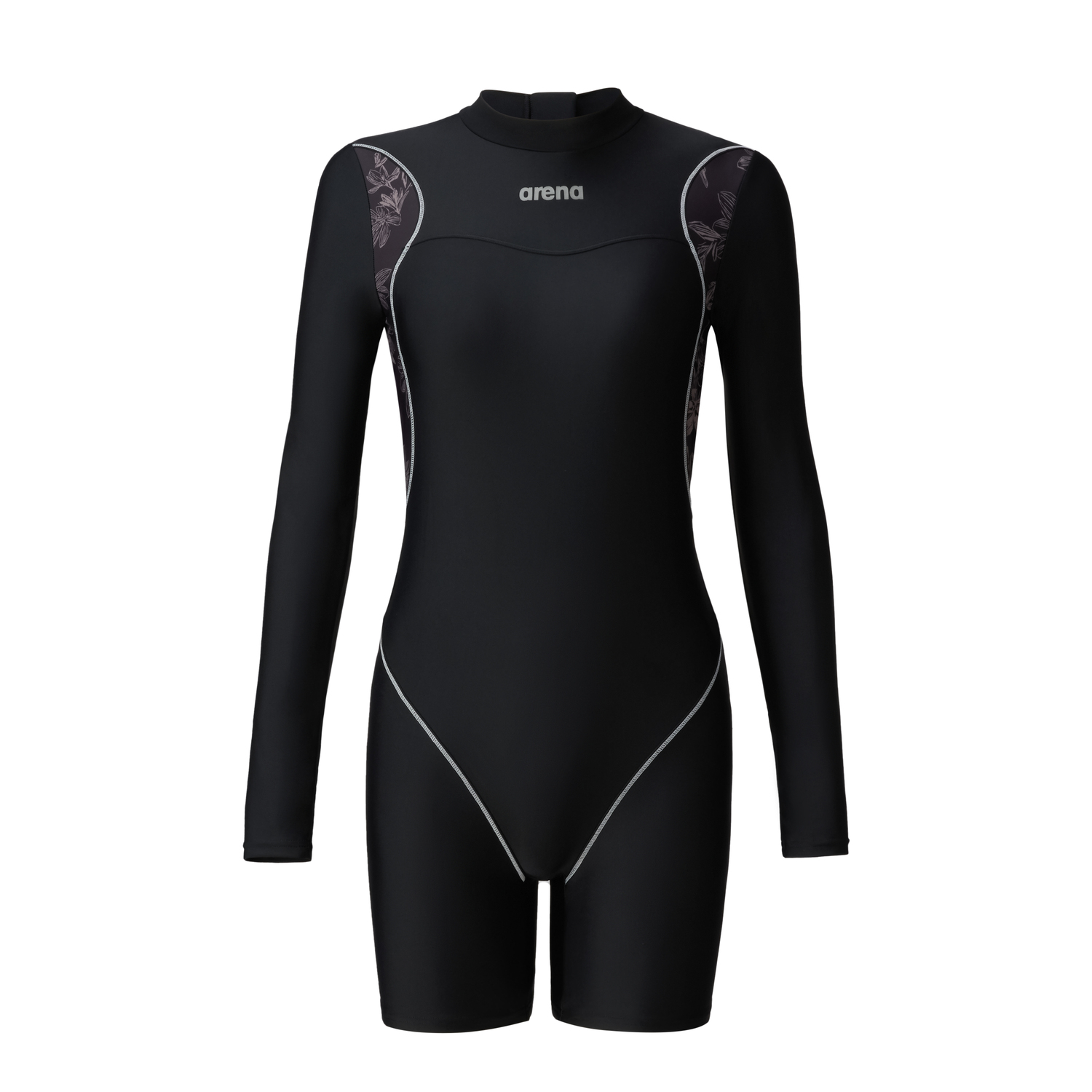 Купальник сплошной женский черный Arena
Купальник сплошной женский черный Arena